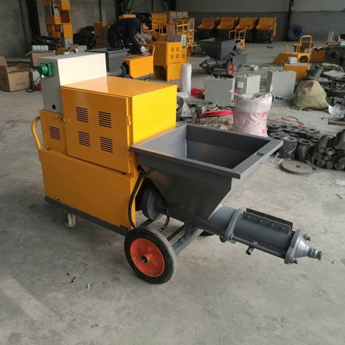 多功能大功率砂浆喷涂机 现代化建筑装修的高效助手