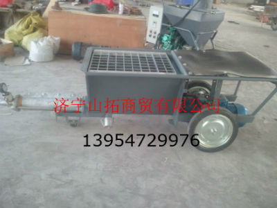 HSP-31型喷涂机砂浆灌浆机厂家直销 高效混凝土输送解决方案