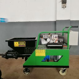 自动砂浆喷涂机与食品机械 质量过硬的技术保障