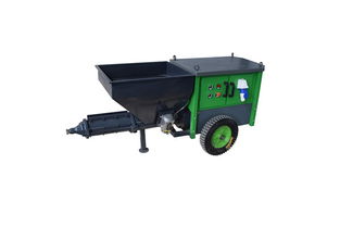 快速砂浆喷涂机 螺杆式高压无气喷涂技术在食品机械领域的应用