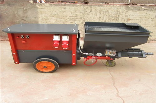 阜新内外墙水泥砂浆喷涂机报价详解与选购指南