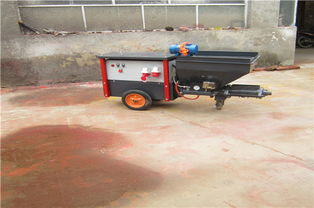 水泥砂浆自动喷墙机价格解析 投资成本与选购指南