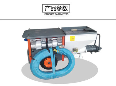 建筑新利器 水泥砂浆喷涂机、墙面灰浆拉毛机与混凝土输送泵的协同应用
