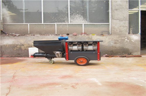 广平砂浆喷涂机与混凝土输送泵价格、型号及配置全解析