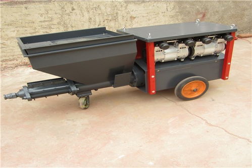 丰南区建筑施工砂浆喷涂机图文信息详解