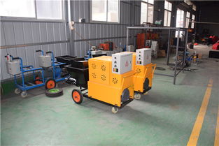 新型多功能砂浆喷涂机的正确操作与混凝土输送泵使用指南